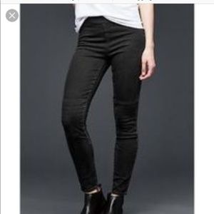 Gap 1969 Resolution pull-on leg  black 24